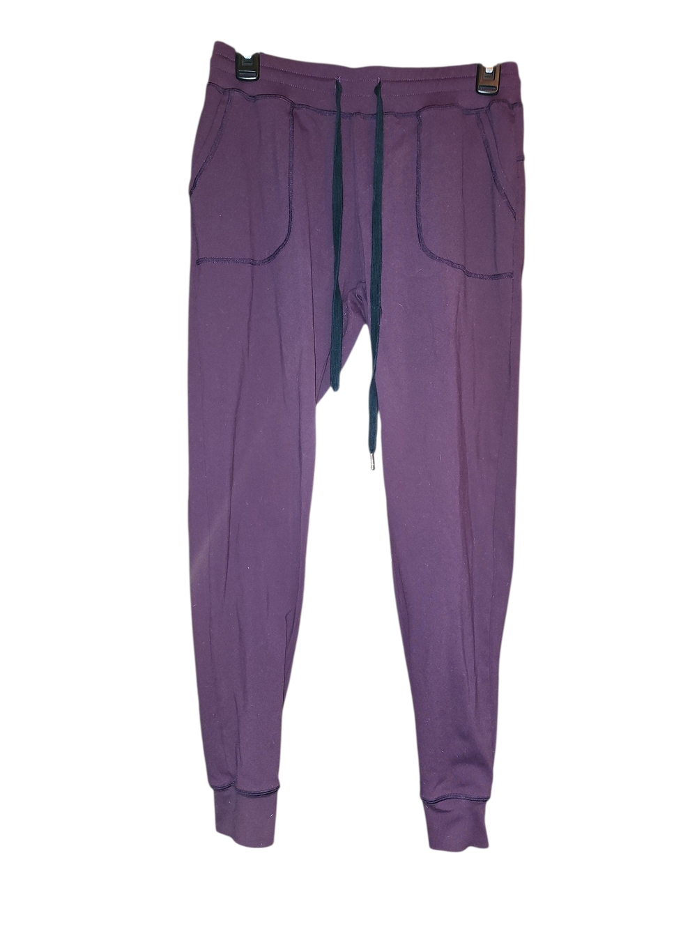Women's ZYIA Plum Purple Drawstring Jogger Pants